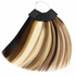 Couture 7-Star color ring showing its Remy hair shades